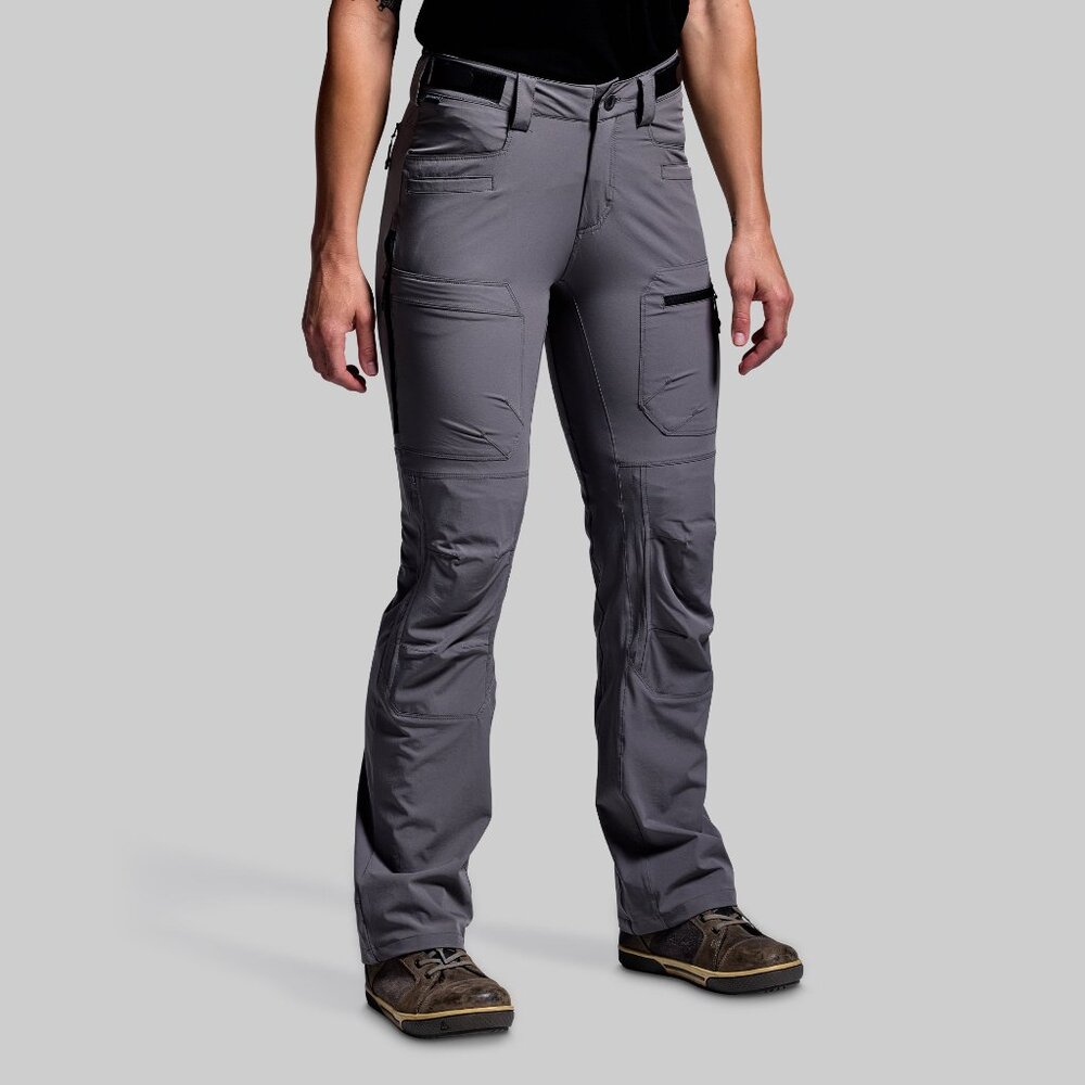 Born Primitive Women's Frontier Pant Light 2.0 (Wolf Grey) 14 / Regular